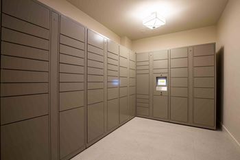 Package Lockers at Woodmore Grand Apartments in Bowie, MD 20721